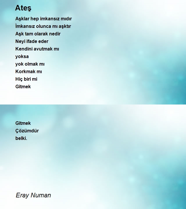 Eray Numan