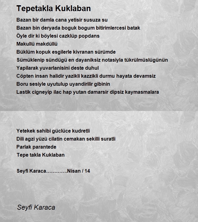 Seyfi Karaca