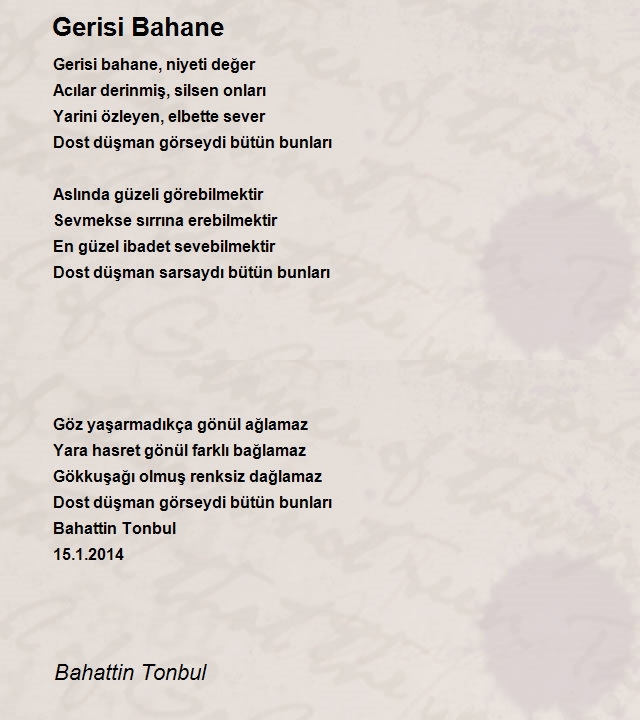 Bahattin Tonbul