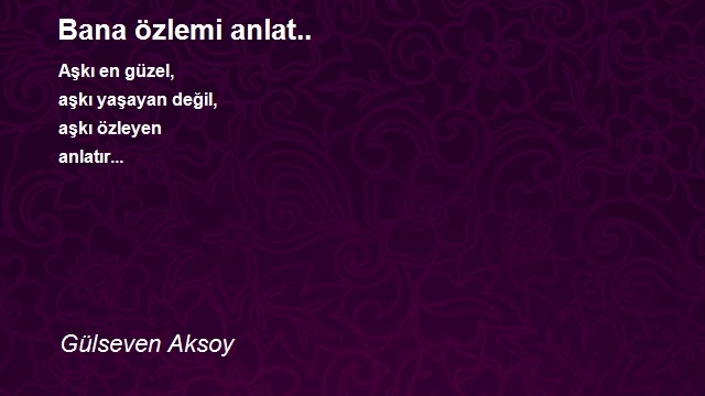 Gülseven Aksoy