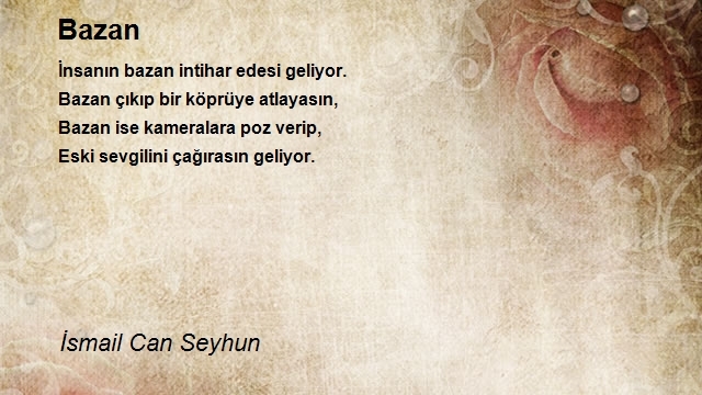 İsmail Can Seyhun