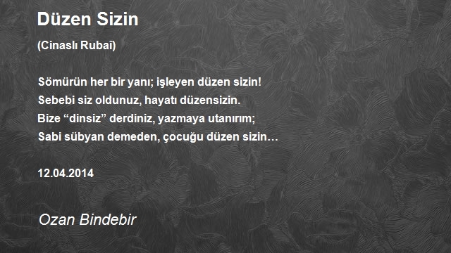 Ozan Bindebir