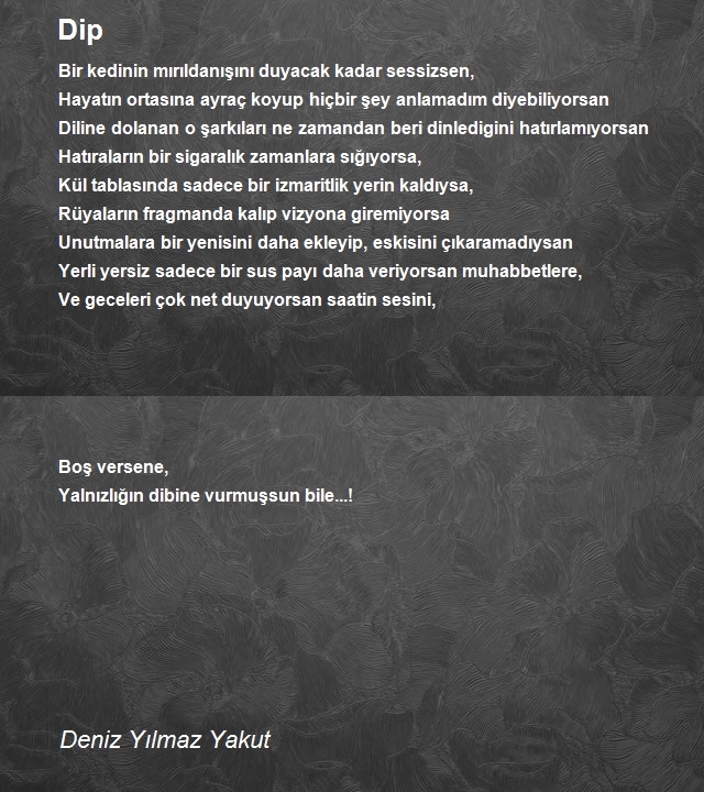 Deniz Yılmaz Yakut