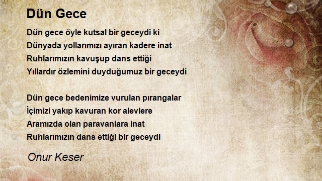 Onur Keser