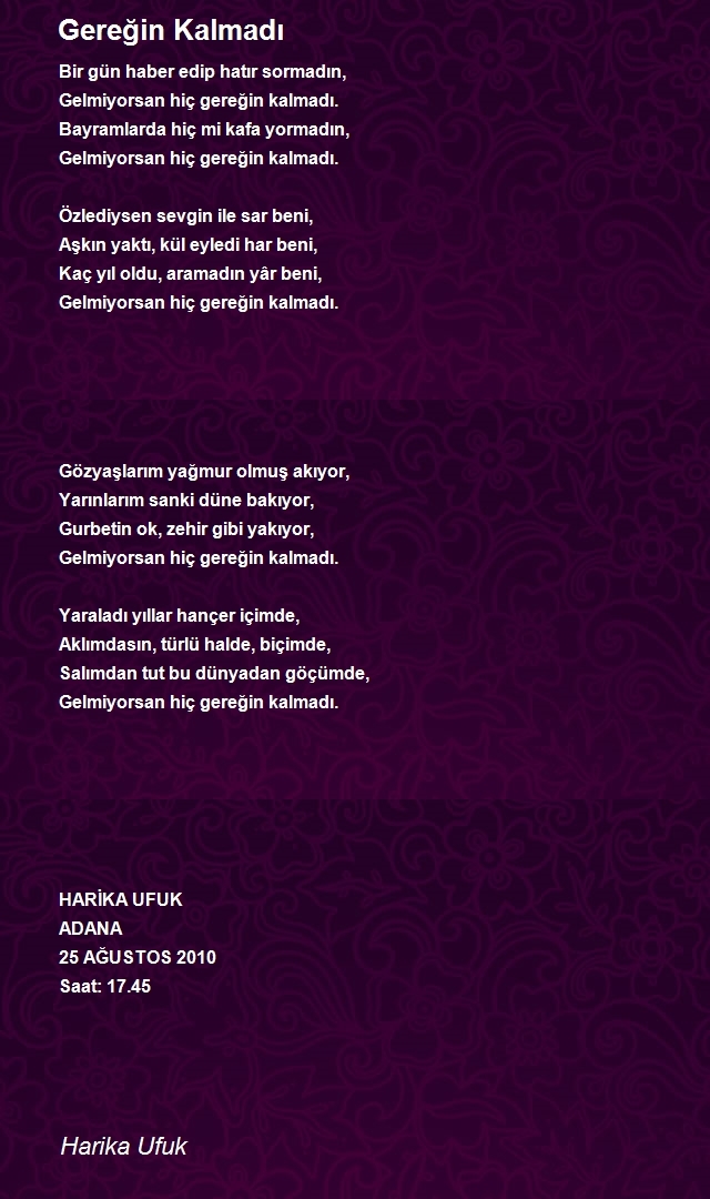 Harika Ufuk