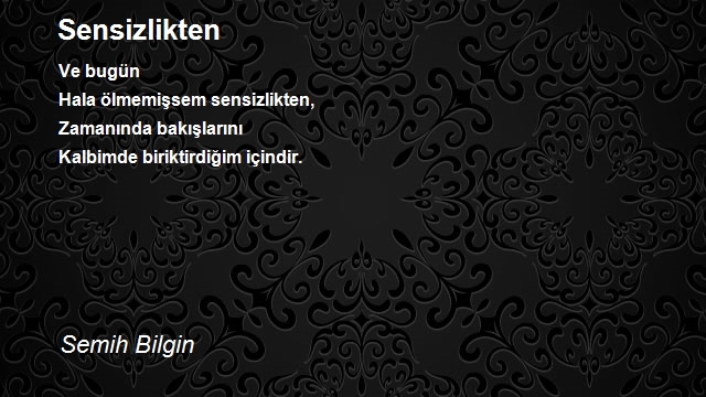 Semih Bilgin