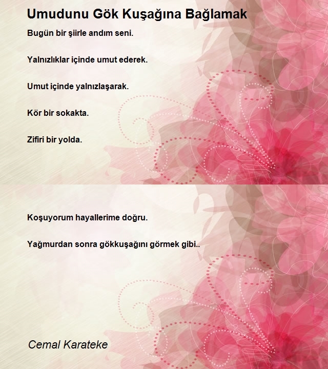 Cemal Karateke