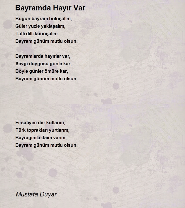 Mustafa Duyar