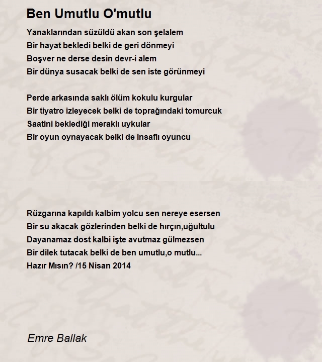 Emre Ballak