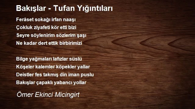 Ömer Ekinci Micingirt