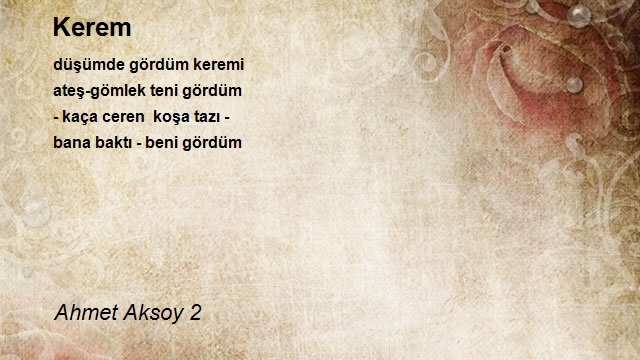 Ahmet Aksoy 2