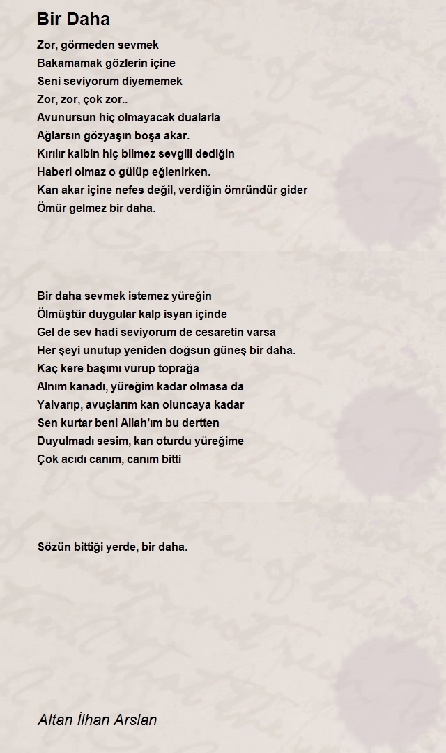 Altan İlhan Arslan