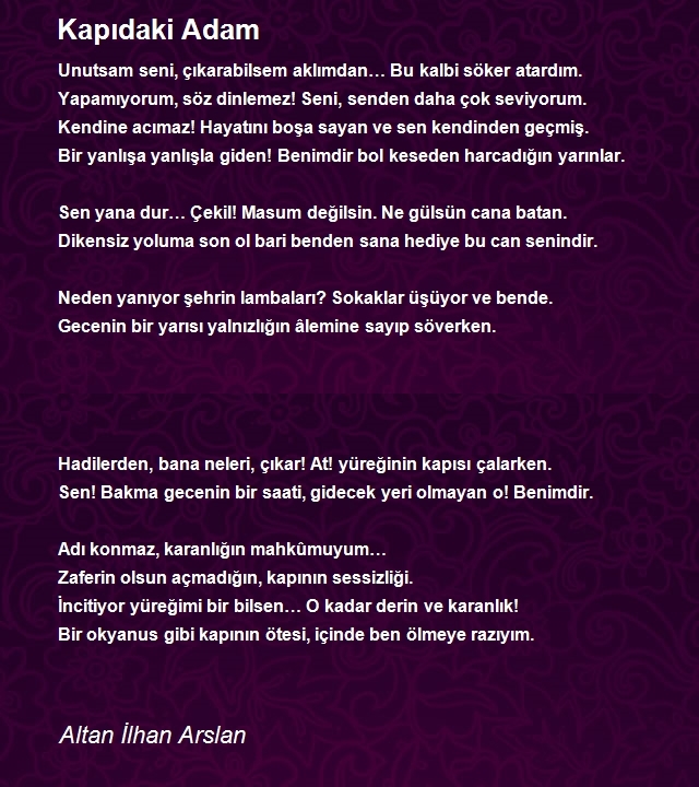 Altan İlhan Arslan