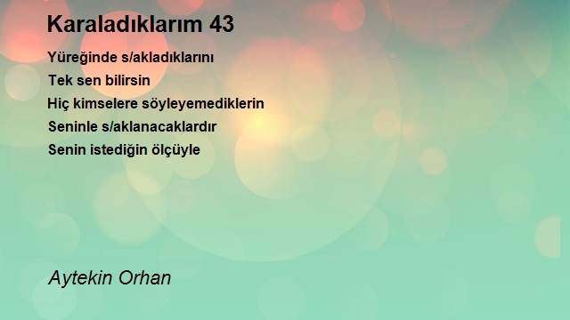 Aytekin Orhan