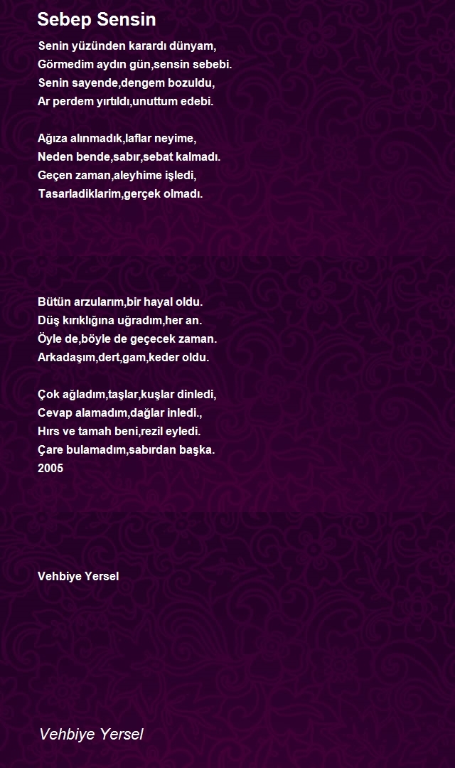 Vehbiye Yersel