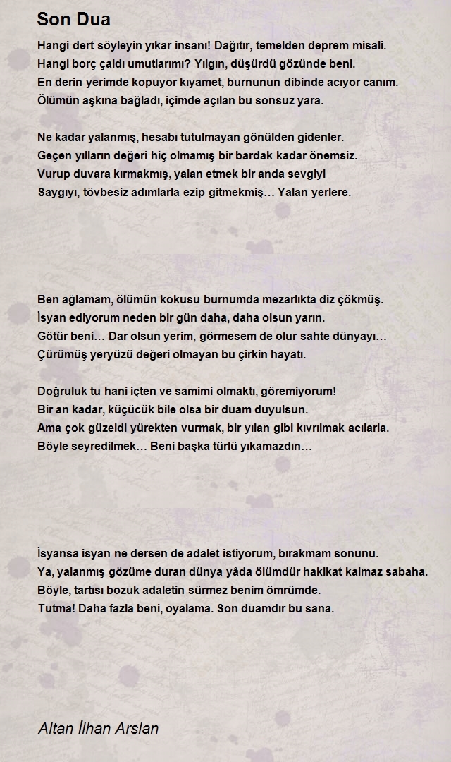 Altan İlhan Arslan