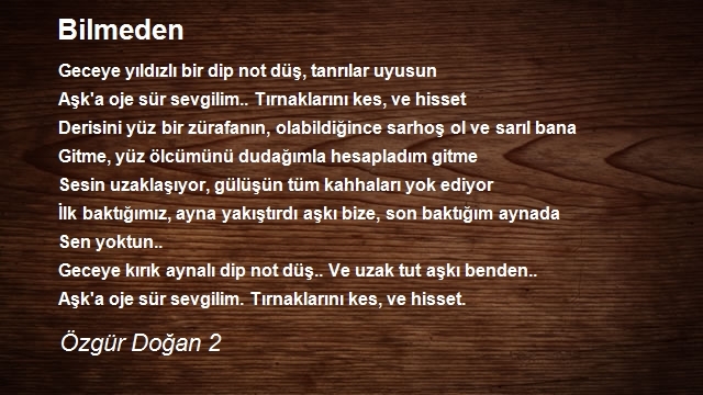 Özgür Doğan 2