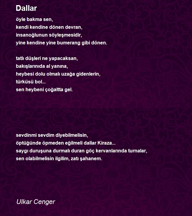 Ulkar Cenger