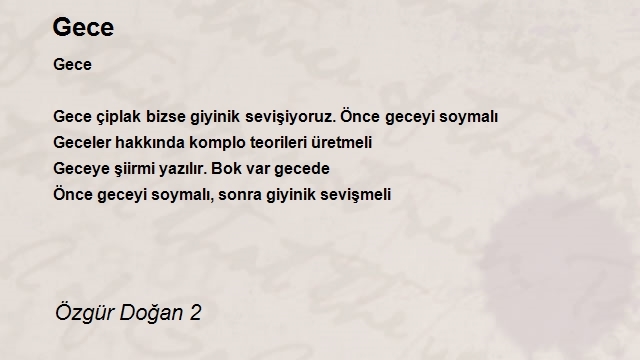 Özgür Doğan 2