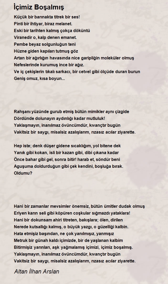 Altan İlhan Arslan