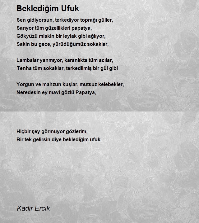 Kadir Ercik