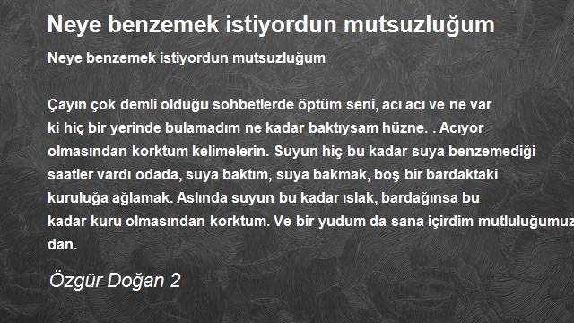 Özgür Doğan 2