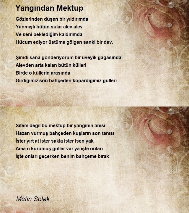 Metin Solak