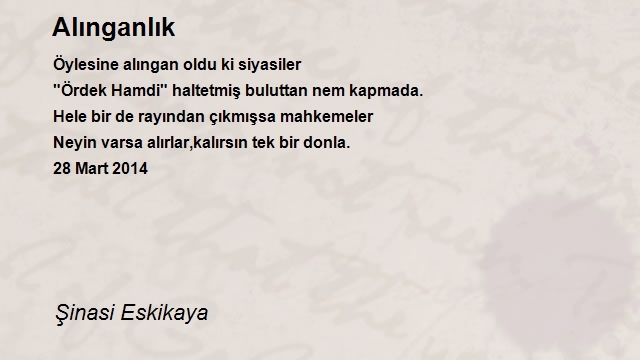 Şinasi Eskikaya