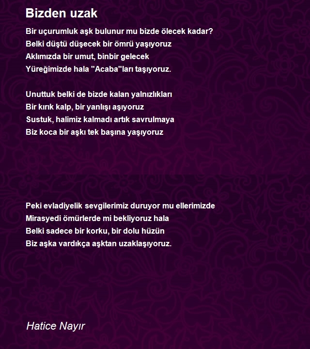 Hatice Nayır