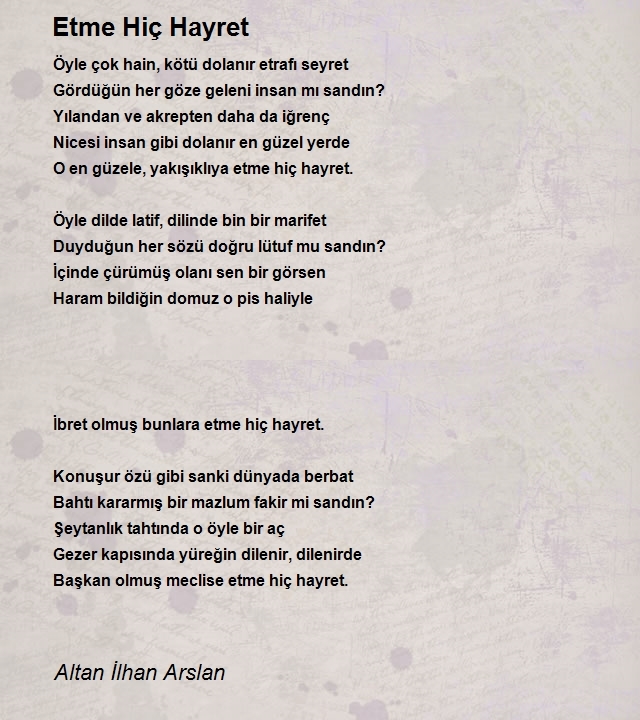 Altan İlhan Arslan