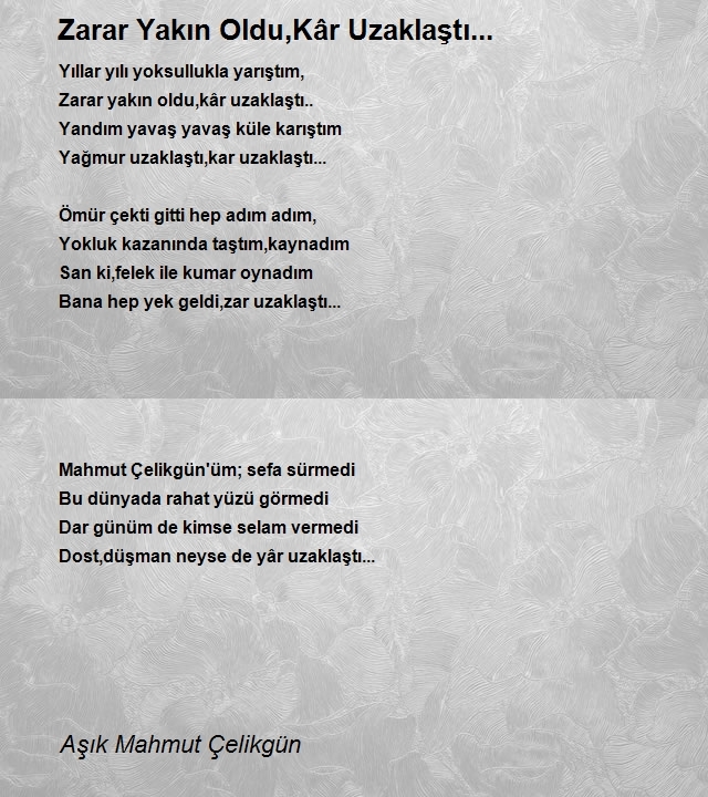 Aşık Mahmut Çelikgün