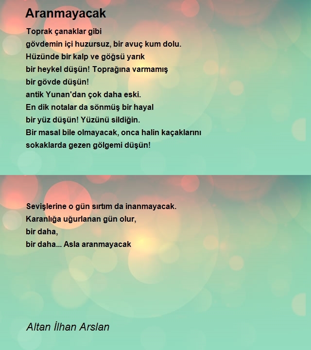 Altan İlhan Arslan