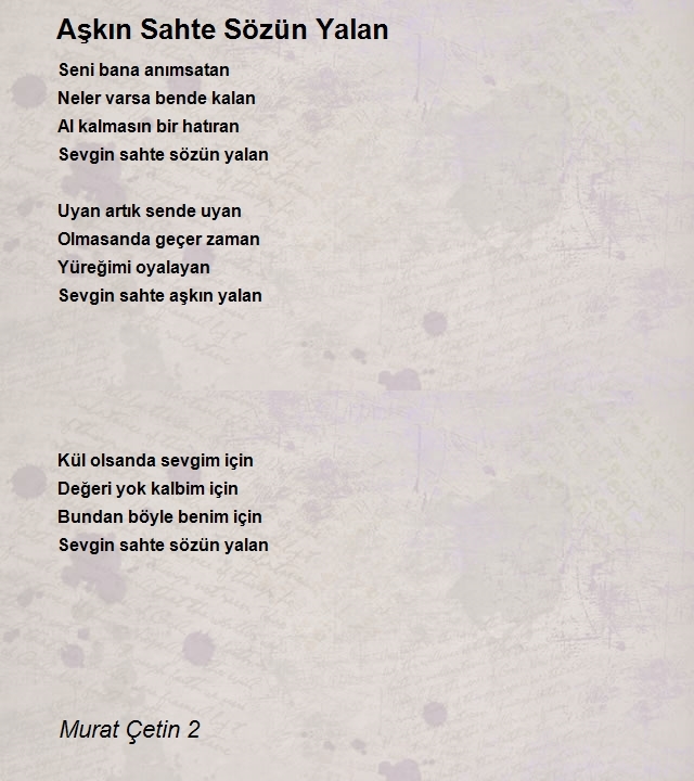 Murat Çetin 2