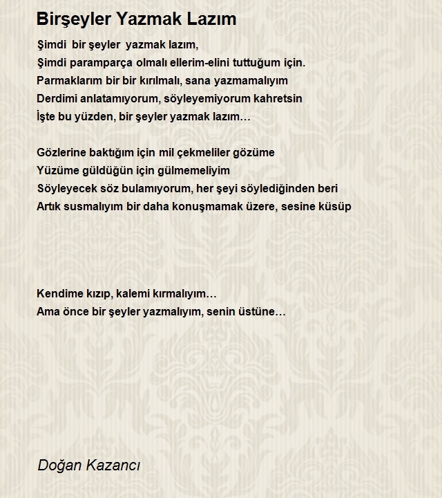 Doğan Kazancı