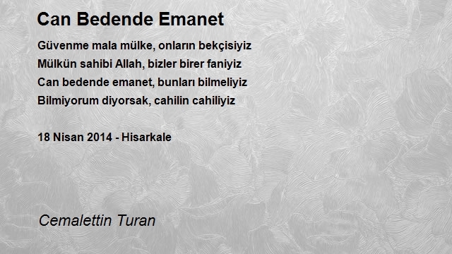 Cemalettin Turan