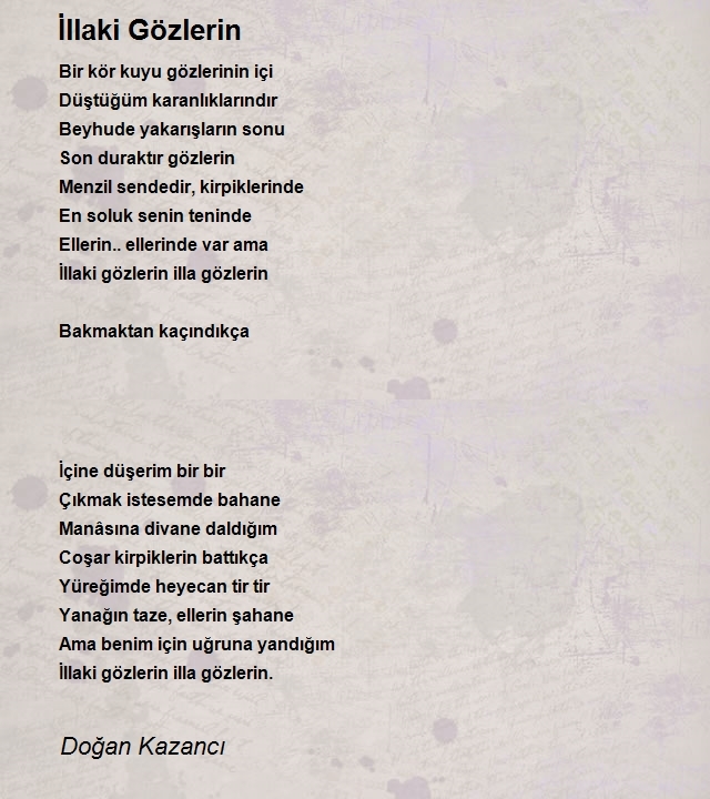 Doğan Kazancı