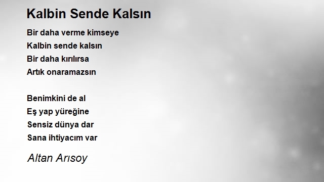 Altan Arısoy