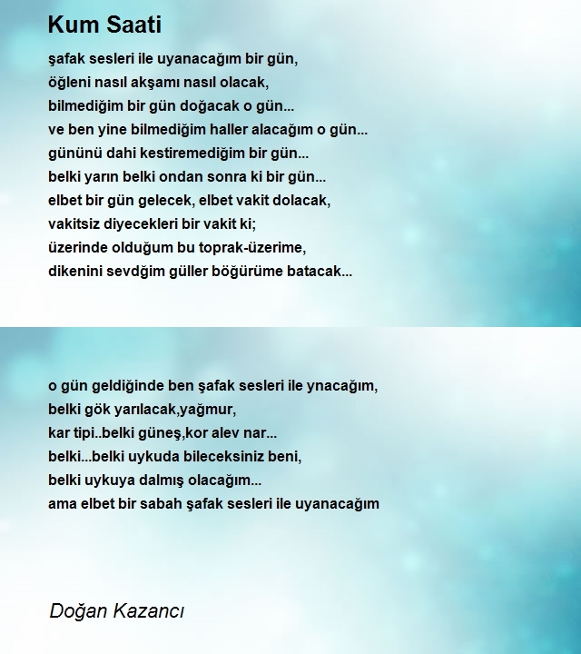 Doğan Kazancı