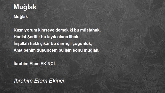 İbrahim Etem Ekinci