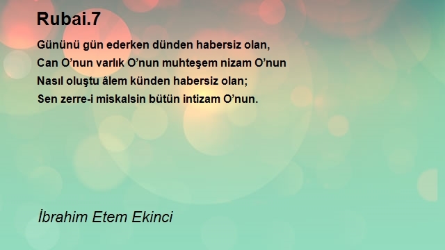 İbrahim Etem Ekinci