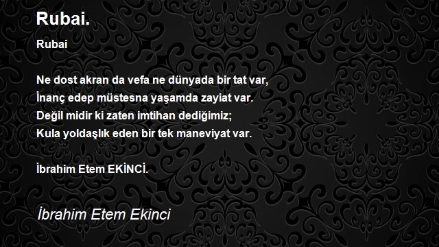 İbrahim Etem Ekinci