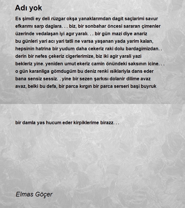 Elmas Göçer