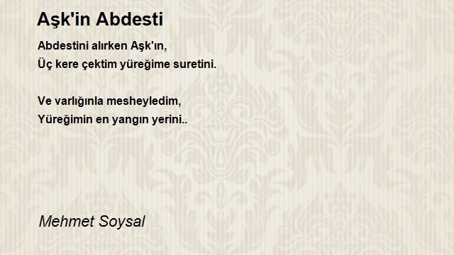 Mehmet Soysal