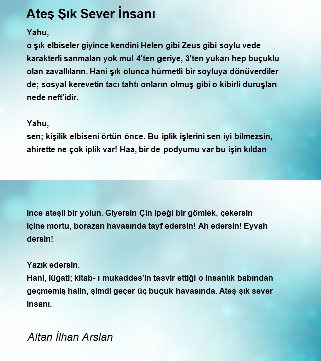 Altan İlhan Arslan