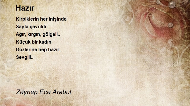 Zeynep Ece Arabul