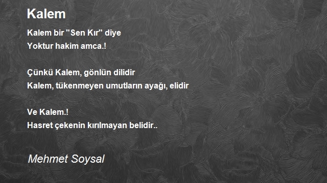 Mehmet Soysal