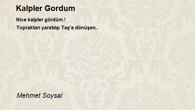 Mehmet Soysal