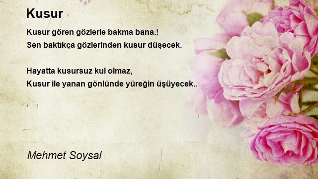 Mehmet Soysal