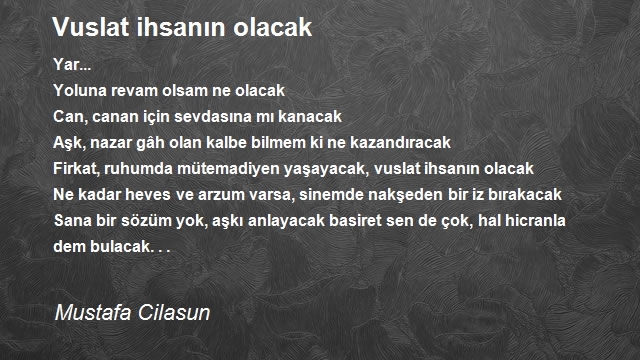 Mustafa Cilasun