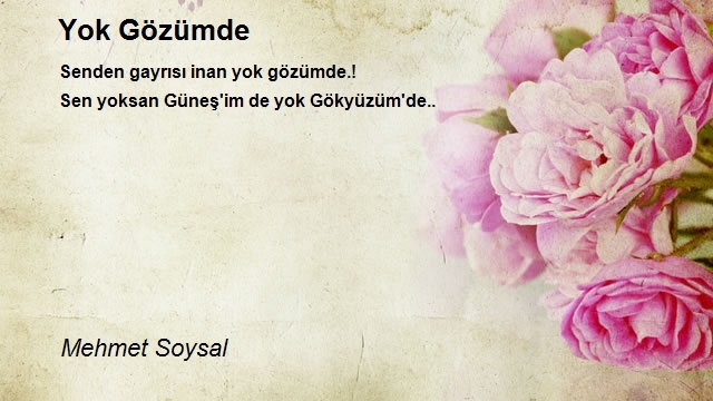 Mehmet Soysal